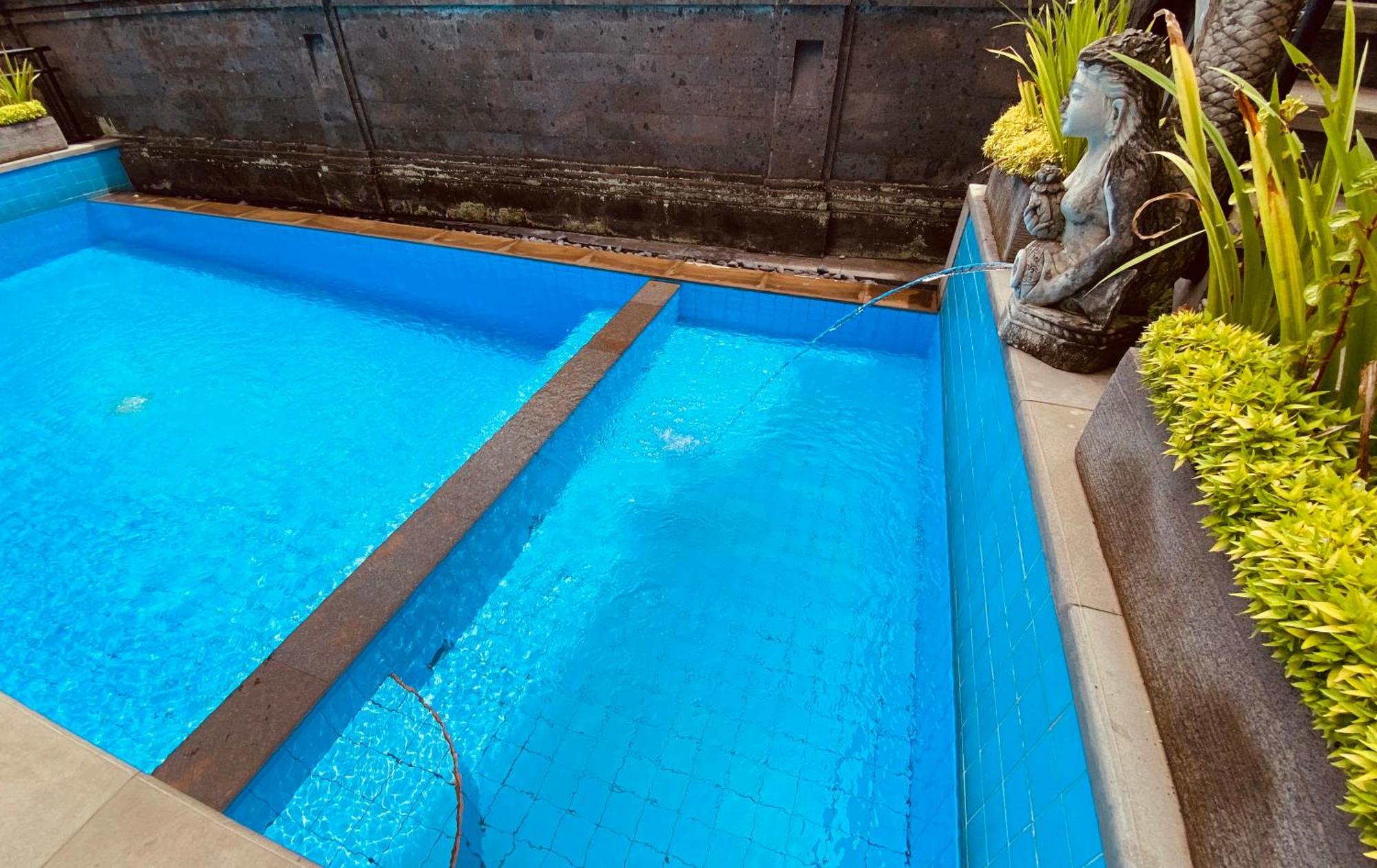 Aura Bisma Guesthouse Ubud Exterior foto