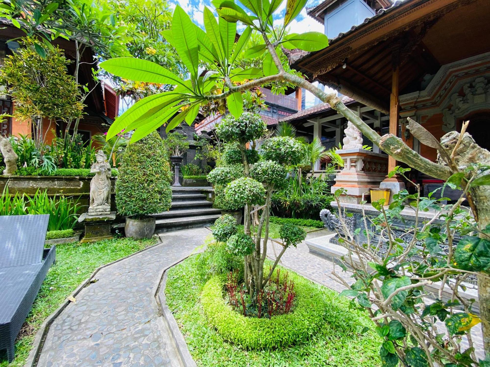 Aura Bisma Guesthouse Ubud Exterior foto